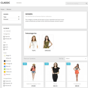 [Prestashop help] How to display Subcategories list on a Category page in Prestashop 1.7?