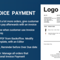 How to design PDF invoice, setup due date, reminder of Prestashop Professional Invoice Payment module – Pay by Invoice, Billing