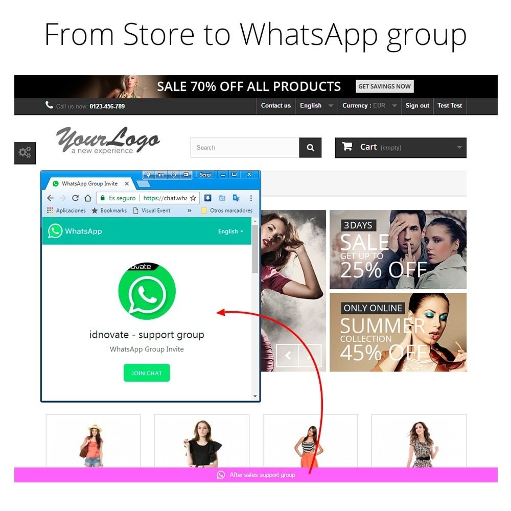 Whatsapp Live Chat with Customers & WhatsApp Business Model