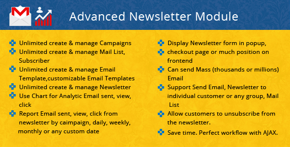 PrestaShop Advanced Newsletter Pro Module