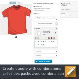 Top 10 Prestashop Modules for customizing Product before checkout