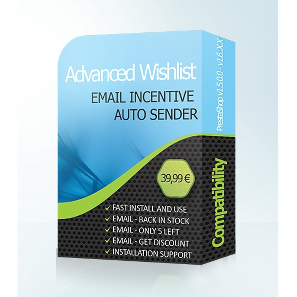 Advanced Wishlist & Auto Email Marketing Module
