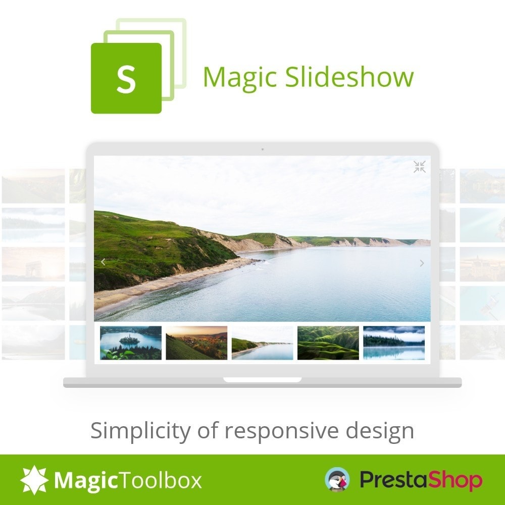 Prestashop Magic Slideshow Module