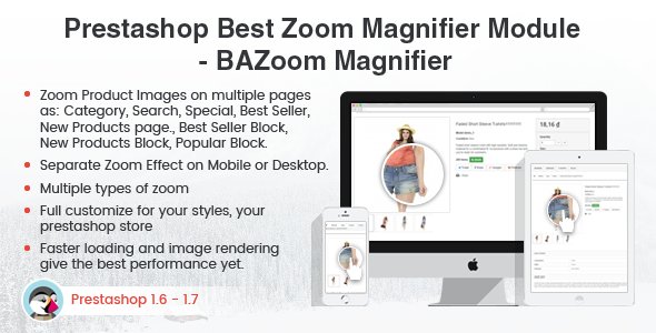 Best Zoom Magnifier Effect - BAZoom Magnifier