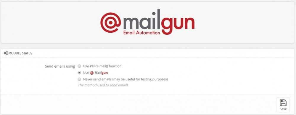 Mailgun connector - Powerful email delivery Module